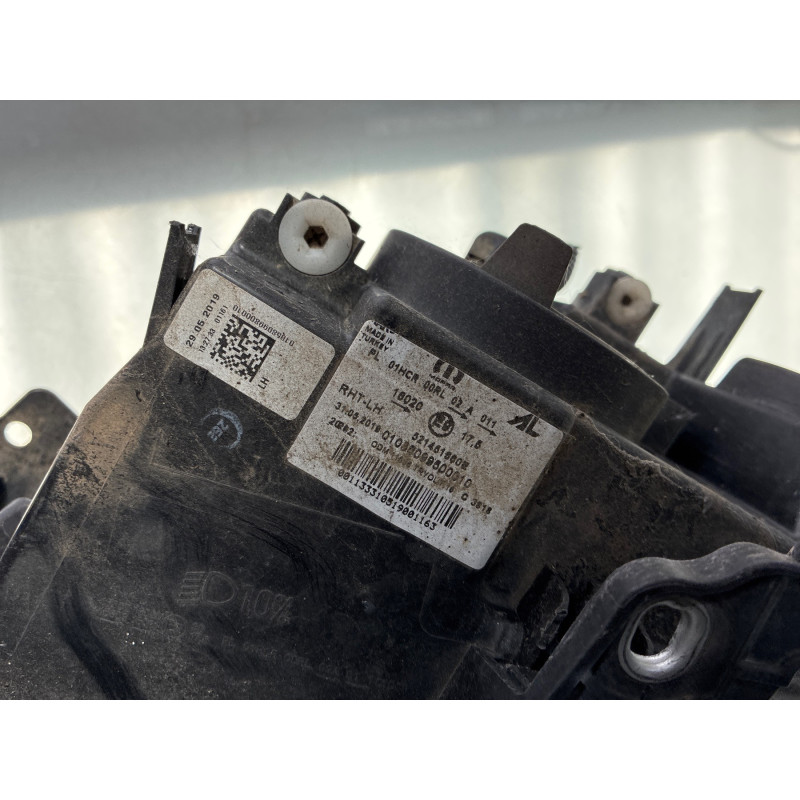 Optique avant principal gauche (feux)(phare) FIAT TIPO 2 Photo n°1