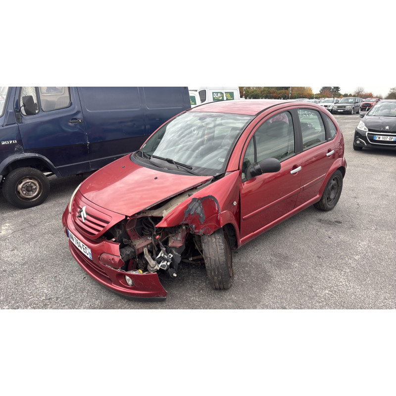 Porte avant gauche CITROEN C3 1 Photo n°6