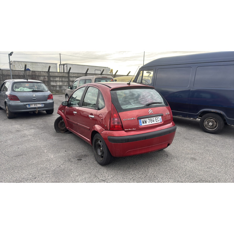 Porte avant gauche CITROEN C3 1 Photo n°8
