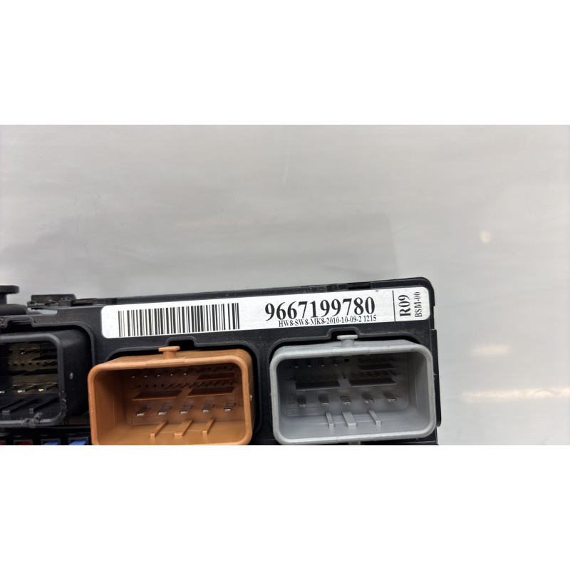 Boitier servitude moteur (BSM) CITROEN C3 PICASSO Photo n°2