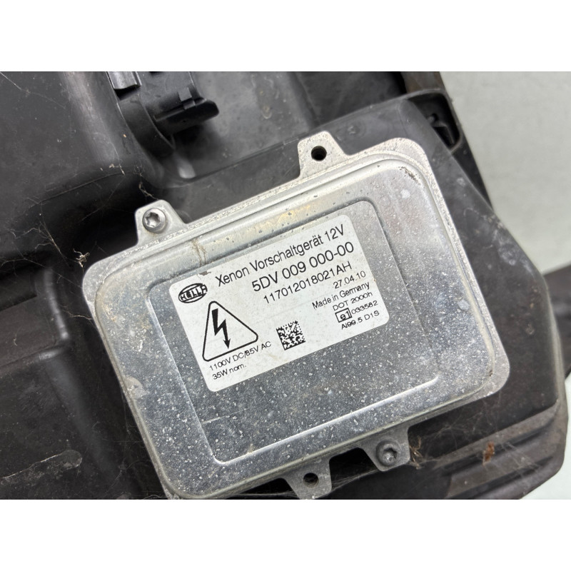 Optique avant principal droit (feux)(phare) CITROEN C4 GRAND PICASSO 1 Photo n°2