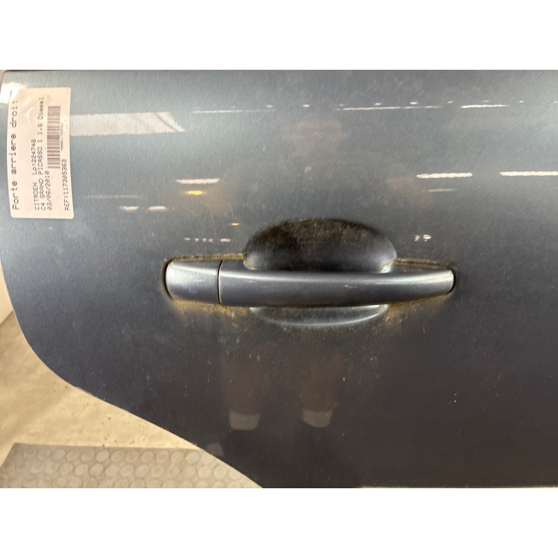 Porte arriere droit CITROEN C4 GRAND PICASSO 1 Photo n°1