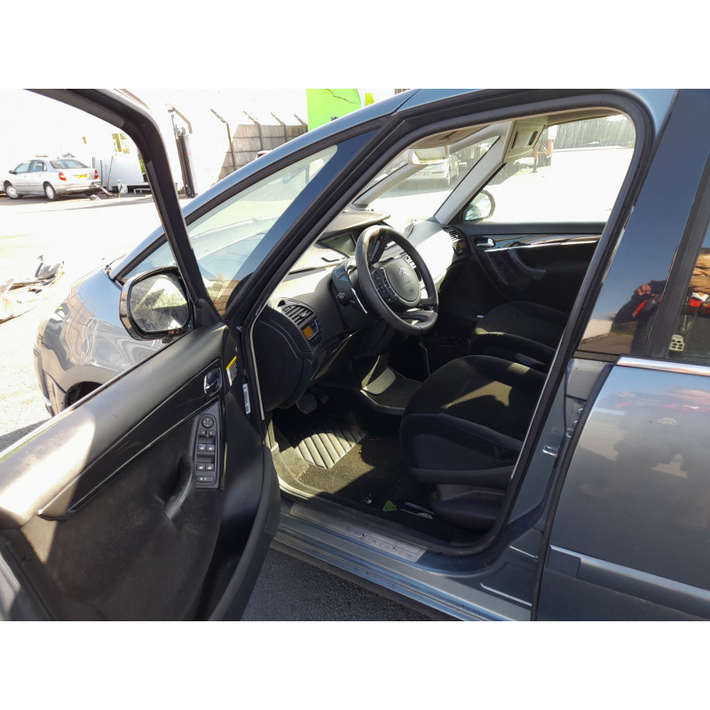 Renfort pare choc arriere (traverse) CITROEN C4 GRAND PICASSO 1 Photo n°12