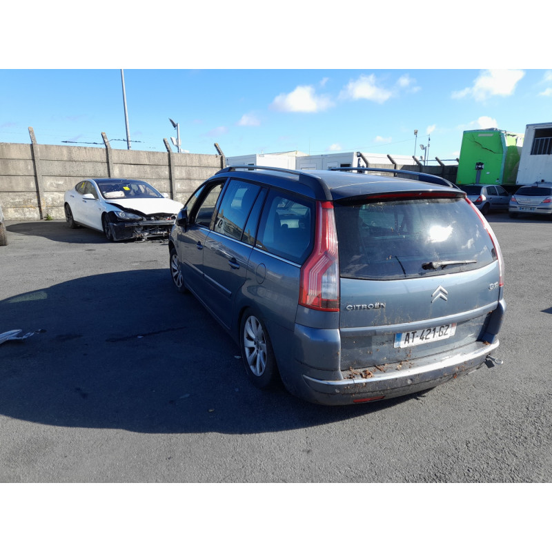 Renfort pare choc avant (traverse) CITROEN C4 GRAND PICASSO 1 Photo n°6