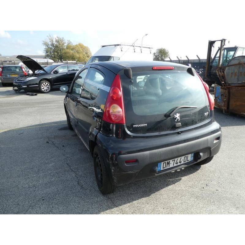 Porte arriere droit PEUGEOT 107 Photo n°4