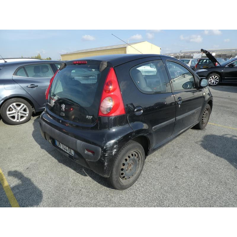 Porte arriere droit PEUGEOT 107 Photo n°8