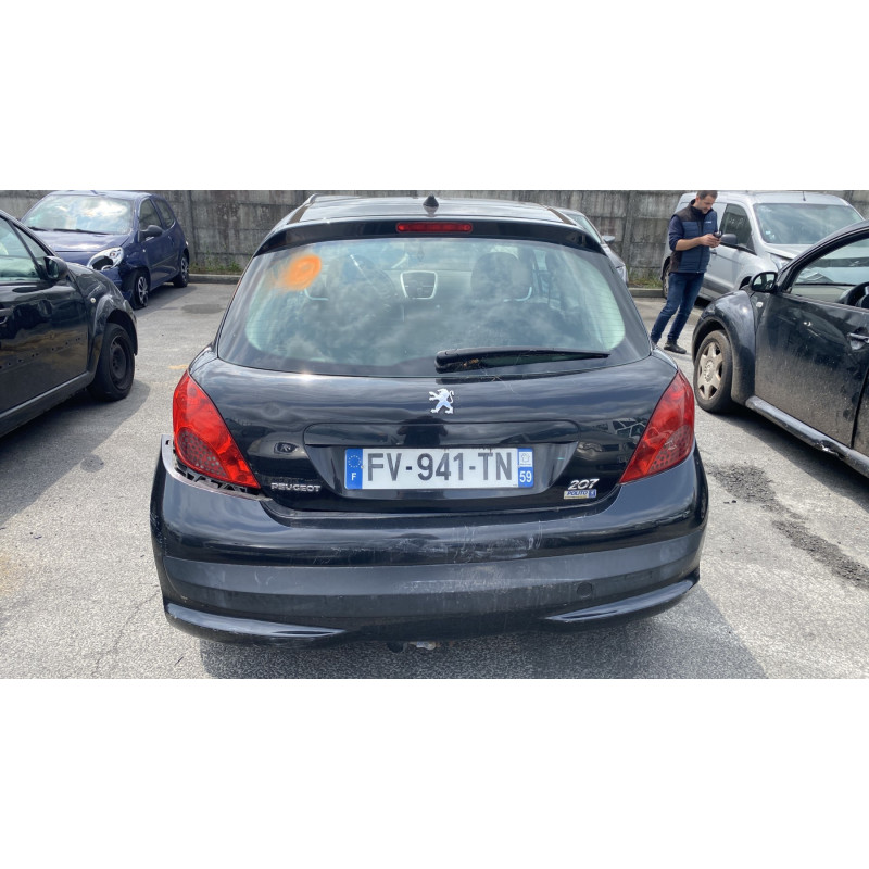 Boitier servitude moteur (BSM) PEUGEOT 207 Photo n°9