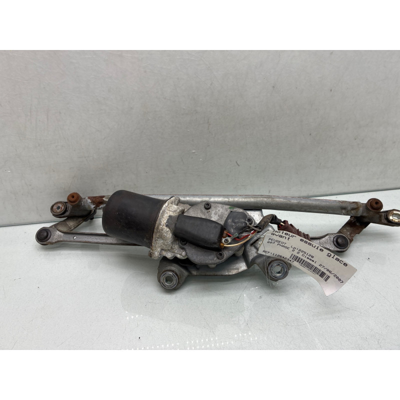 Moteur essuie glace avant PEUGEOT 607 Photo n°4