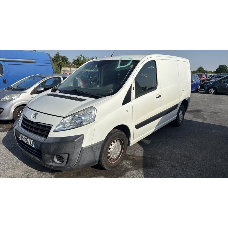 Renfort pare choc arriere (traverse) PEUGEOT EXPERT 2 Photo n°4