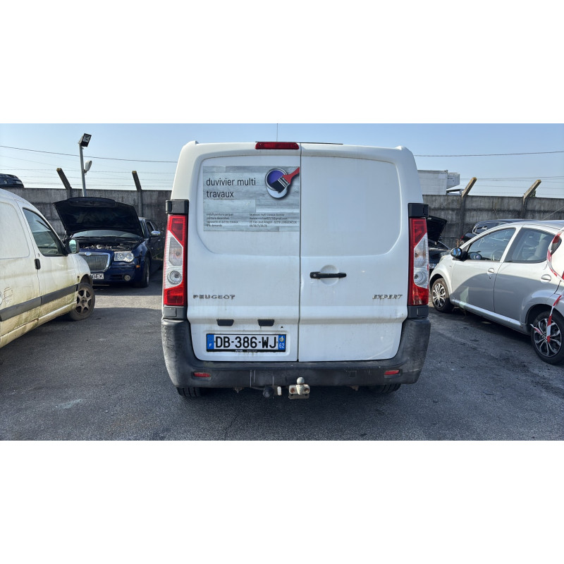 Renfort pare choc arriere (traverse) PEUGEOT EXPERT 2 Photo n°8