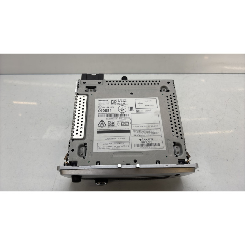 Autoradio d'origine RENAULT GRAND SCENIC 3 Photo n°3