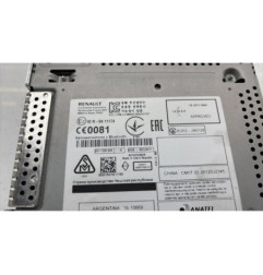Autoradio d'origine RENAULT GRAND SCENIC 3