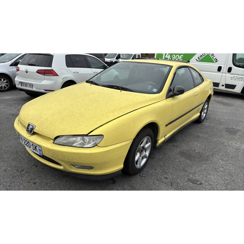 Anti brouillard droit (feux) PEUGEOT 406 Photo n°4