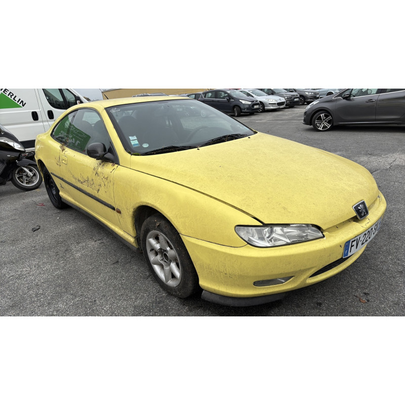 Anti brouillard droit (feux) PEUGEOT 406 Photo n°5