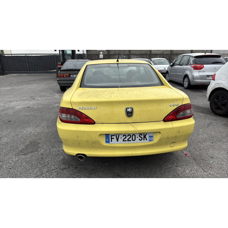 Anti brouillard droit (feux) PEUGEOT 406 Photo n°8