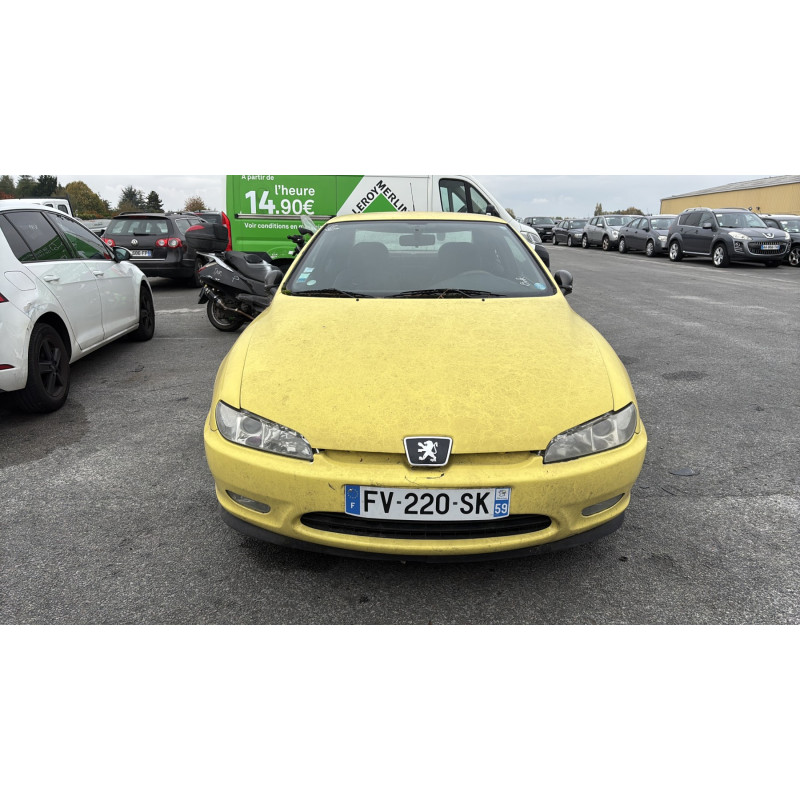 Anti brouillard droit (feux) PEUGEOT 406 Photo n°12