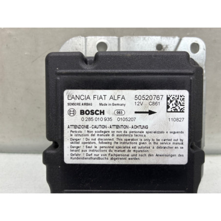 Boitier air bag ALFA ROMEO GIULIETTA 2