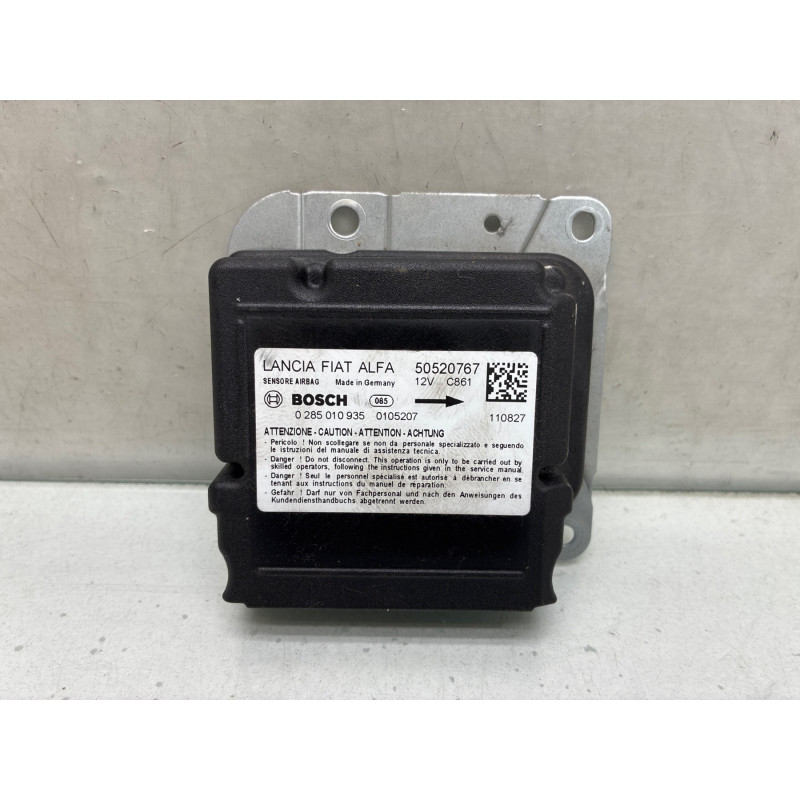 Boitier air bag ALFA ROMEO GIULIETTA 2 Photo n°4