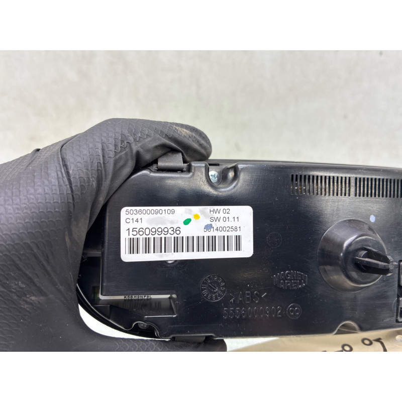 Commande chauffage ALFA ROMEO GIULIETTA 2 Photo n°2