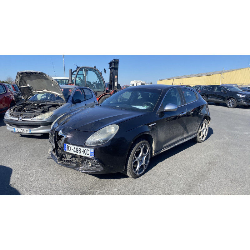 Commande chauffage ALFA ROMEO GIULIETTA 2 Photo n°5