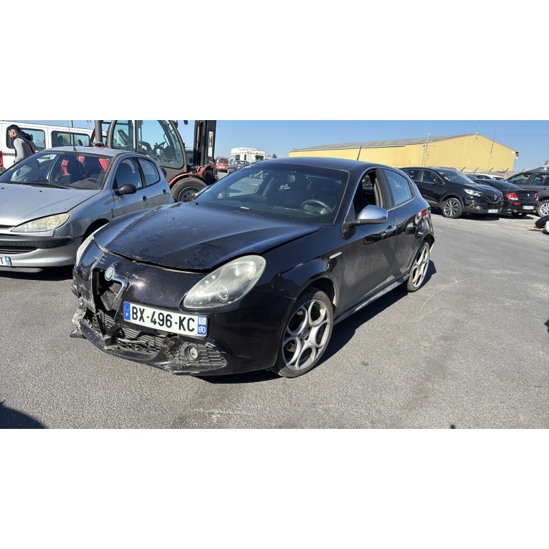 Commande chauffage ALFA ROMEO GIULIETTA 2 Photo n°16