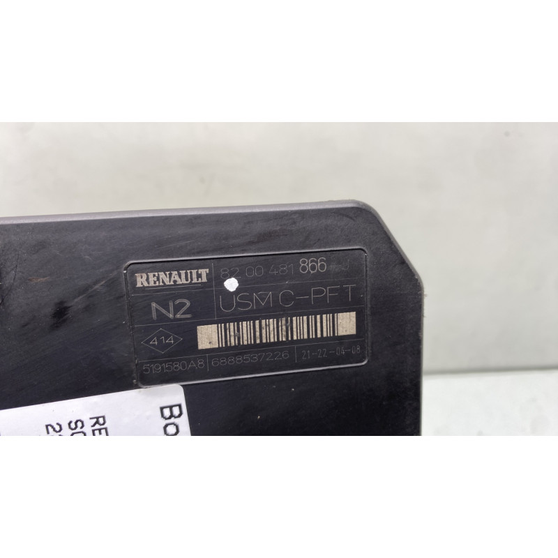 Boitier USM  RENAULT SCENIC 2 Photo n°3