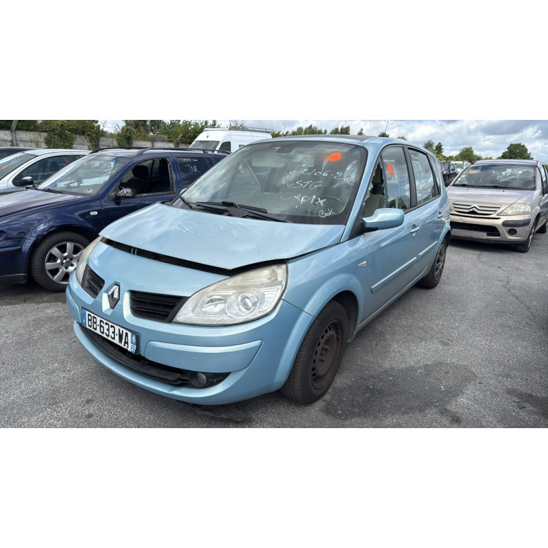 Boitier USM  RENAULT SCENIC 2 Photo n°4