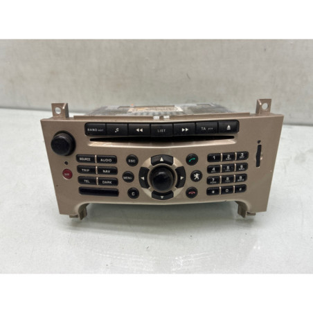 Autoradio d'origine PEUGEOT 607