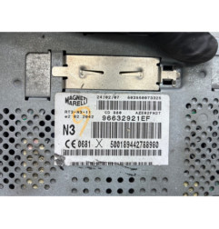 Autoradio d'origine PEUGEOT 607