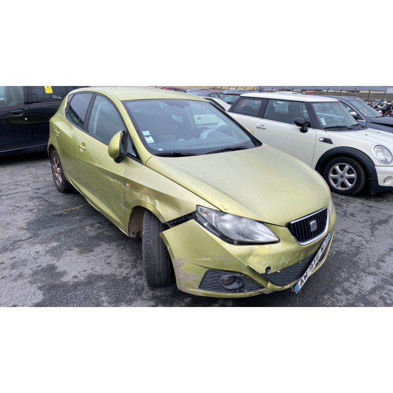 Vitre arriere gauche SEAT IBIZA 4 Photo n°6