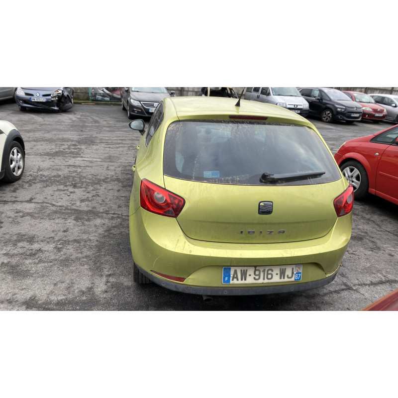Vitre arriere gauche SEAT IBIZA 4 Photo n°9
