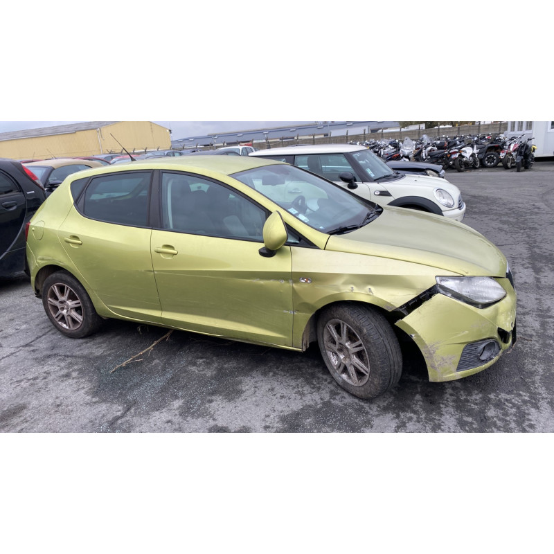 Vitre arriere gauche SEAT IBIZA 4 Photo n°12