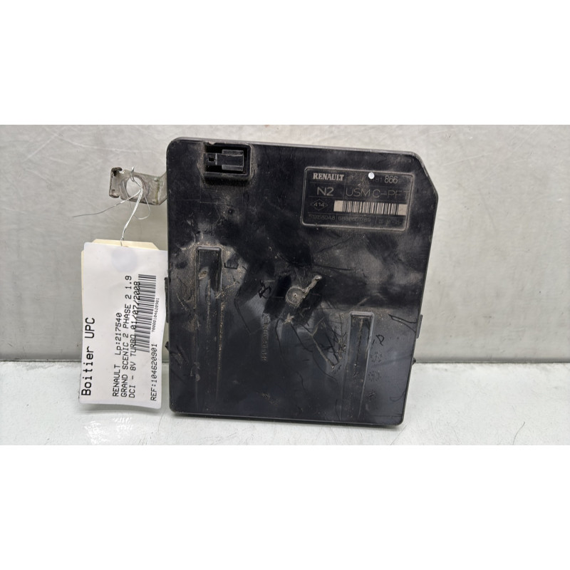Boitier USM  RENAULT GRAND SCENIC 2 Photo n°2