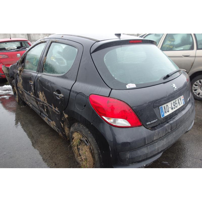 Cardan droit (transmission) PEUGEOT 207 Photo n°4