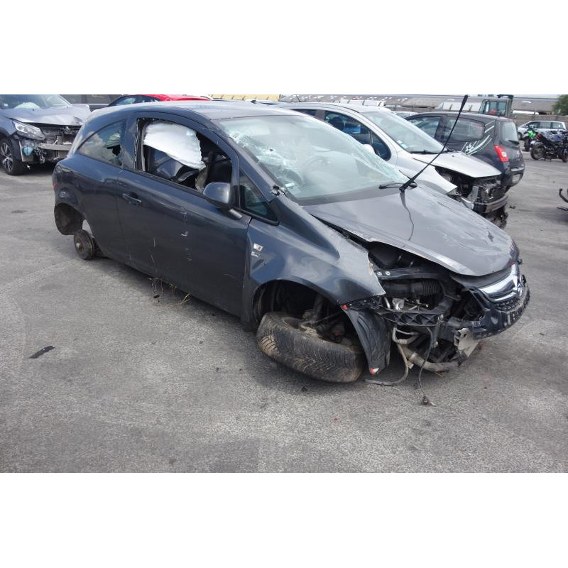 Compresseur clim OPEL CORSA D Photo n°4