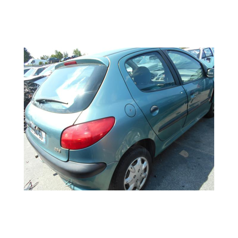 Cardan gauche (transmission) PEUGEOT 206 Photo n°4