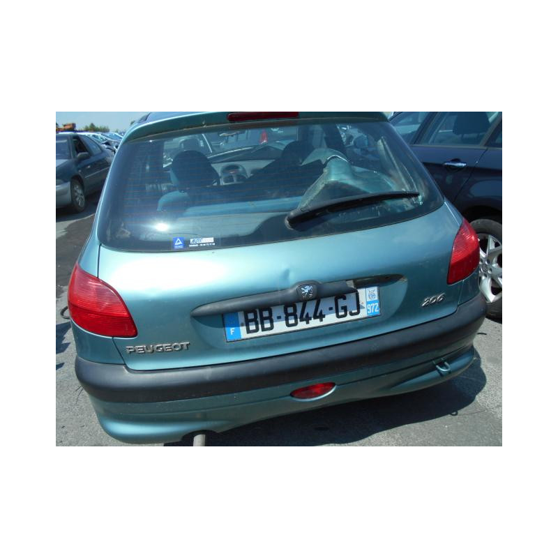 Cardan gauche (transmission) PEUGEOT 206 Photo n°5