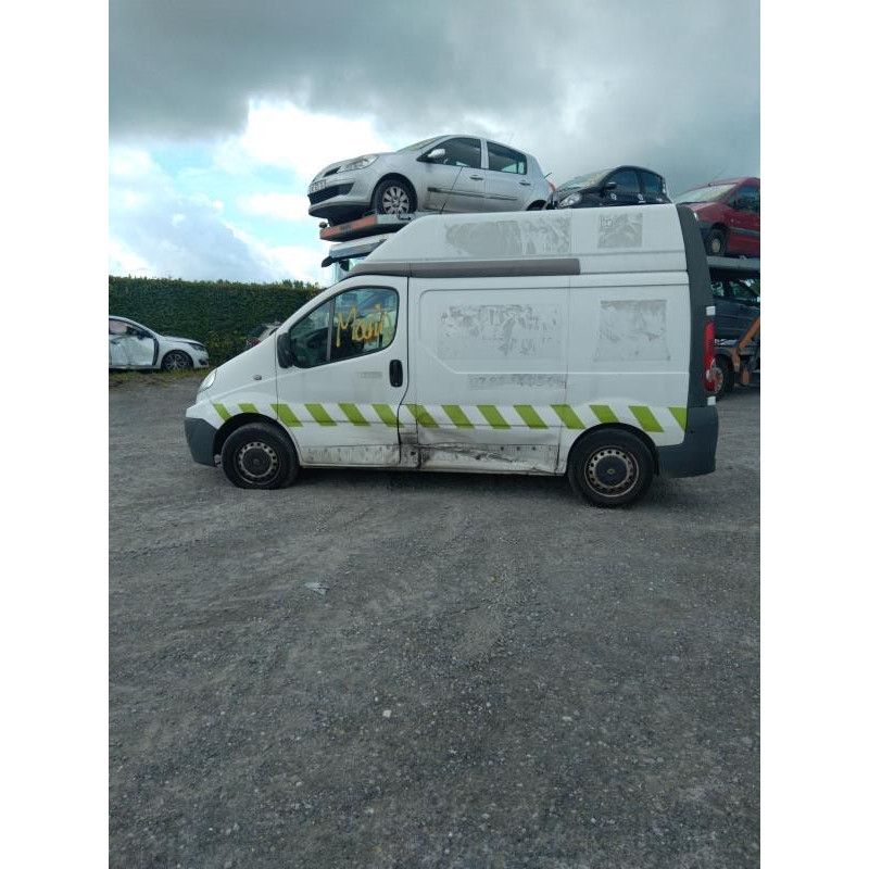 Commande chauffage RENAULT TRAFIC 2 Photo n°9