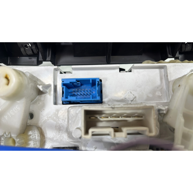 Commande chauffage FIAT PUNTO EVO 3 Photo n°3