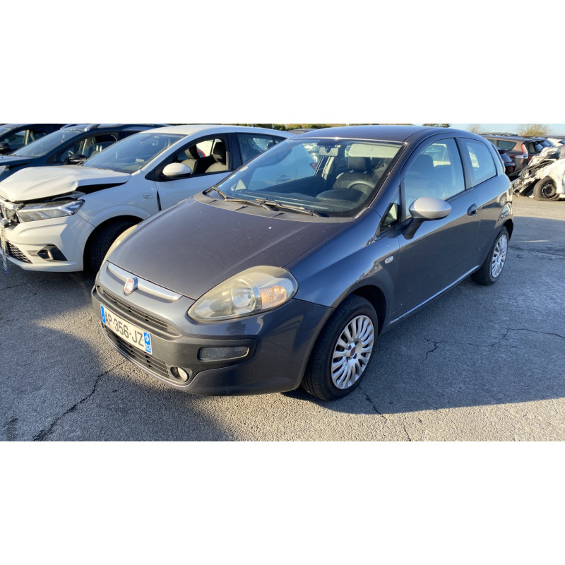 Commande chauffage FIAT PUNTO EVO 3 Photo n°4