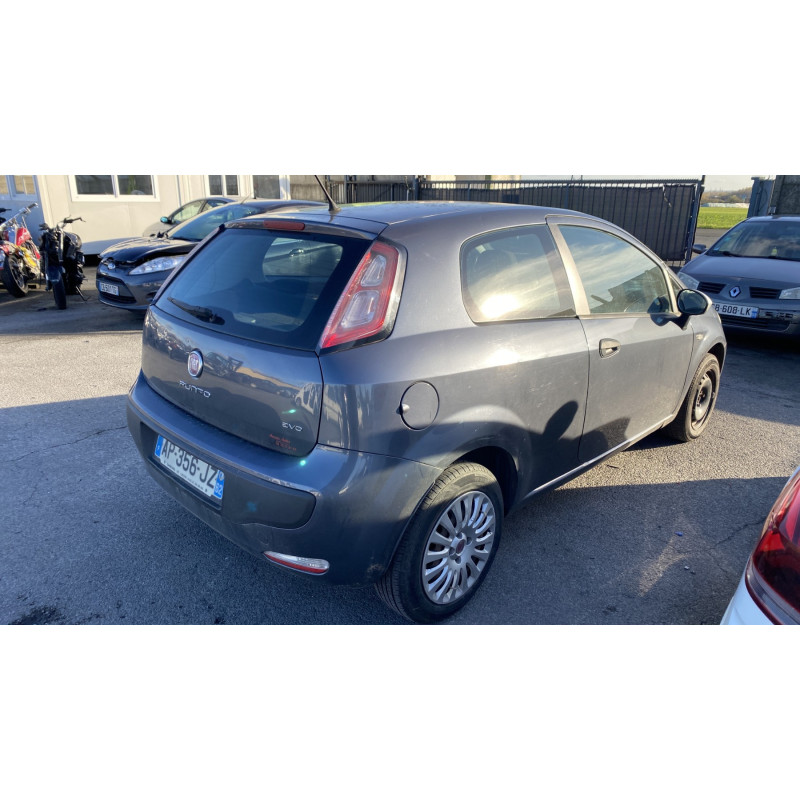 Commande chauffage FIAT PUNTO EVO 3 Photo n°5