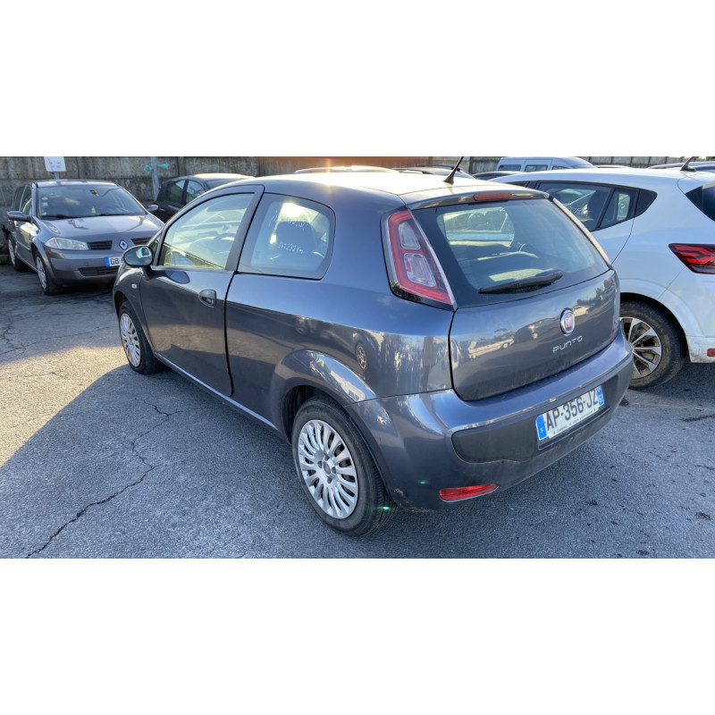 Commande chauffage FIAT PUNTO EVO 3 Photo n°6