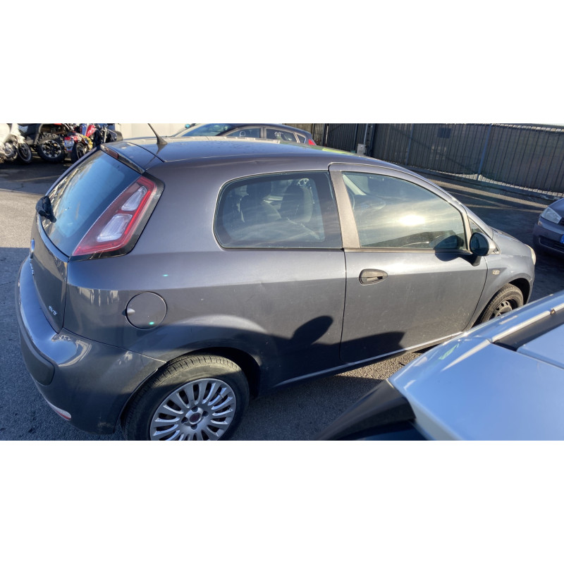 Commande chauffage FIAT PUNTO EVO 3 Photo n°8