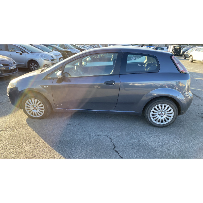 Commande chauffage FIAT PUNTO EVO 3 Photo n°9