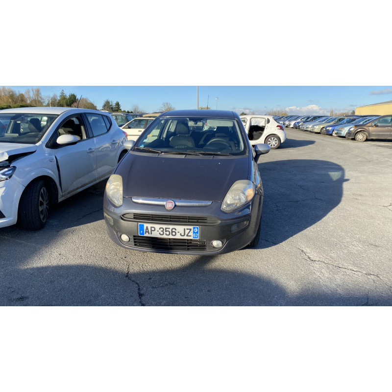 Commande chauffage FIAT PUNTO EVO 3 Photo n°10