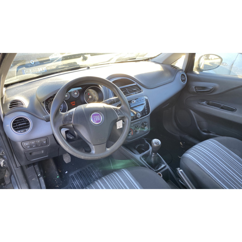 Commande chauffage FIAT PUNTO EVO 3 Photo n°14