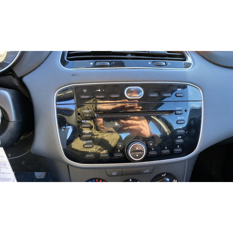 Commande chauffage FIAT PUNTO EVO 3 Photo n°16