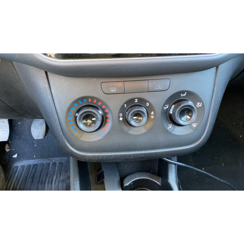 Commande chauffage FIAT PUNTO EVO 3 Photo n°17