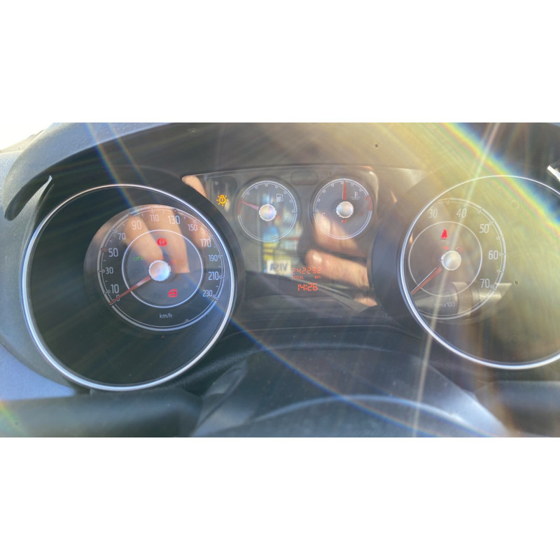 Commande chauffage FIAT PUNTO EVO 3 Photo n°19