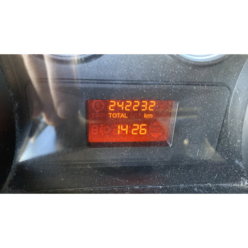 Commande chauffage FIAT PUNTO EVO 3 Photo n°20